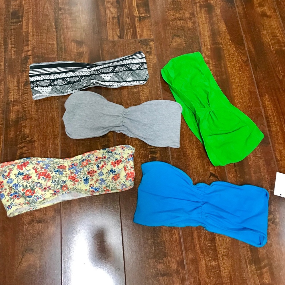 5 Bandeau bras